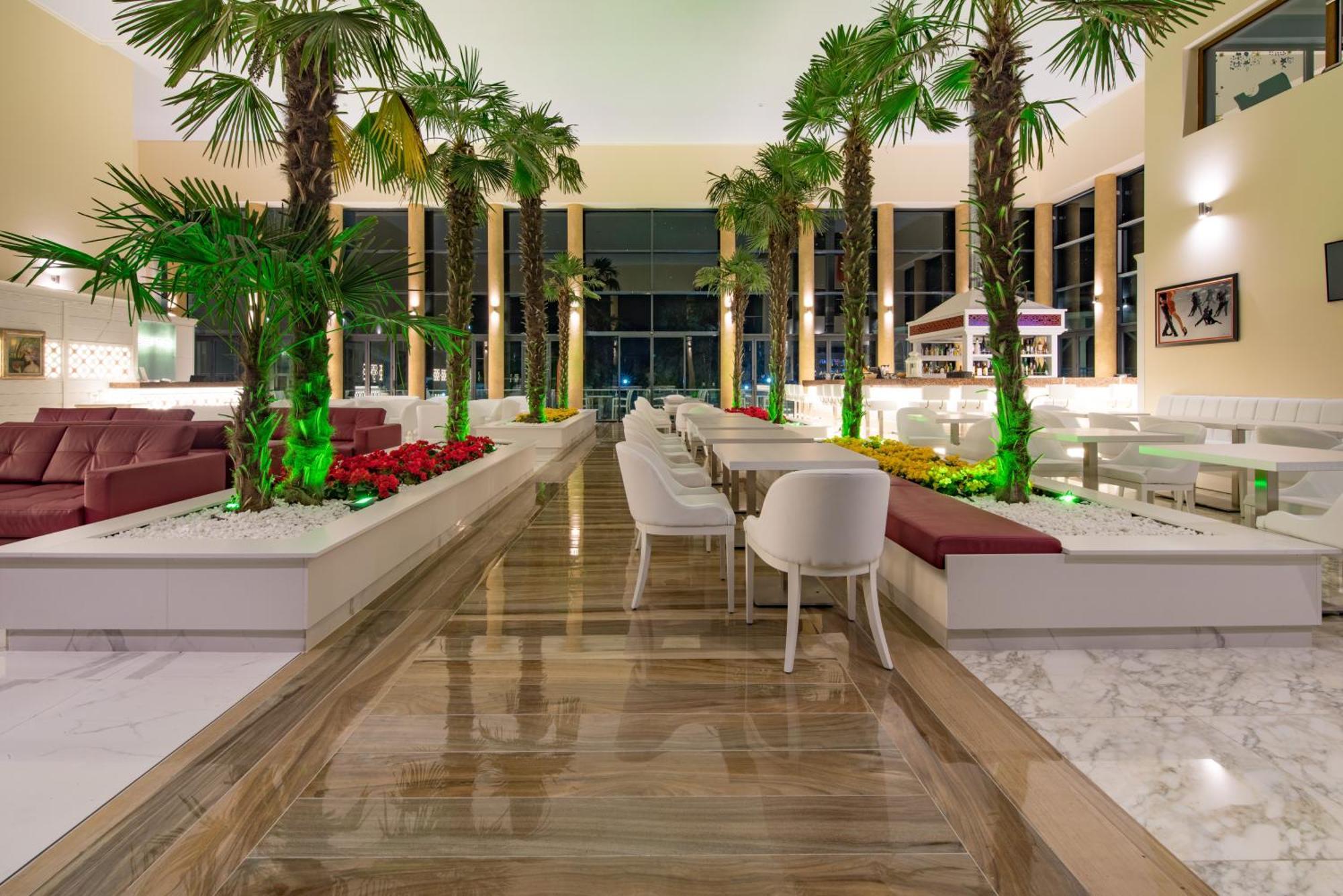 Hotel Perla Beach Club Приморско Экстерьер фото