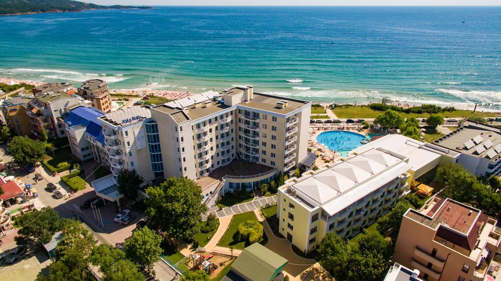 Hotel Perla Beach Club Приморско Экстерьер фото