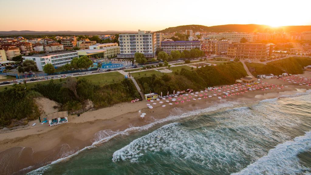 Hotel Perla Beach Club Приморско Экстерьер фото
