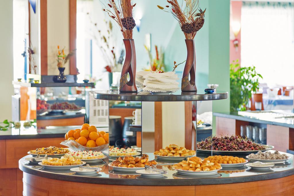 Hotel Perla Beach Club Приморско Экстерьер фото