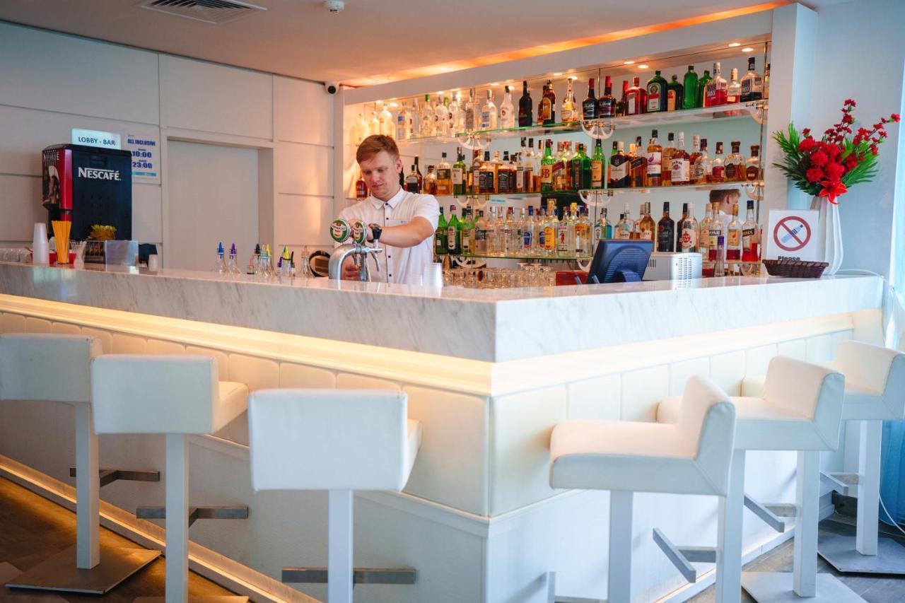 Hotel Perla Beach Club Приморско Экстерьер фото