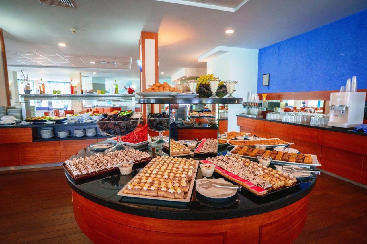 Hotel Perla Beach Club Приморско Экстерьер фото